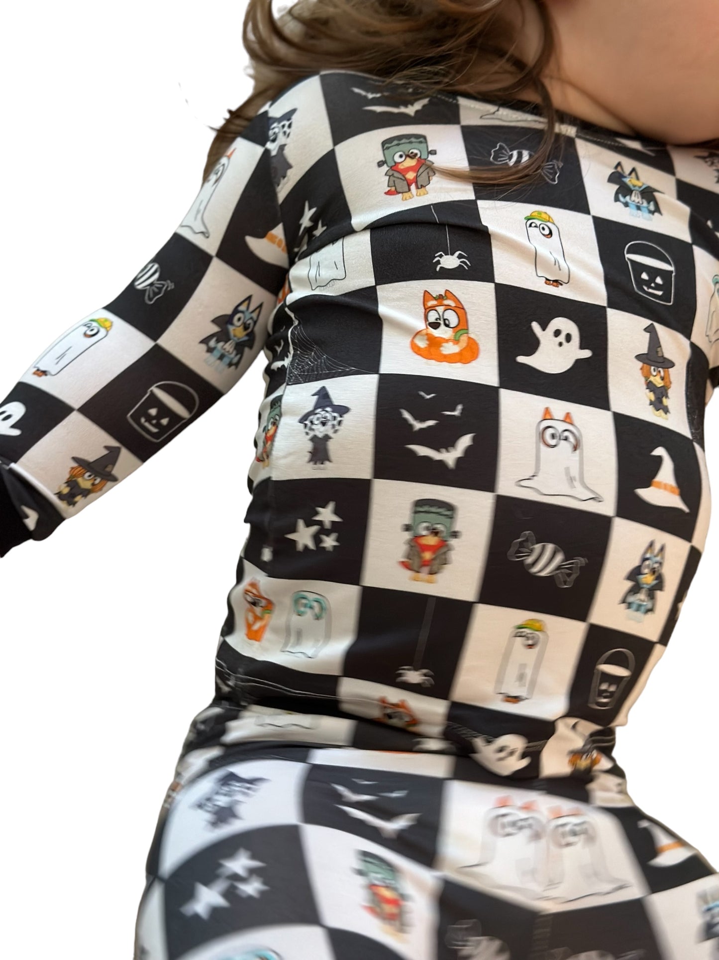 Halloween Two Piece Pajama Set