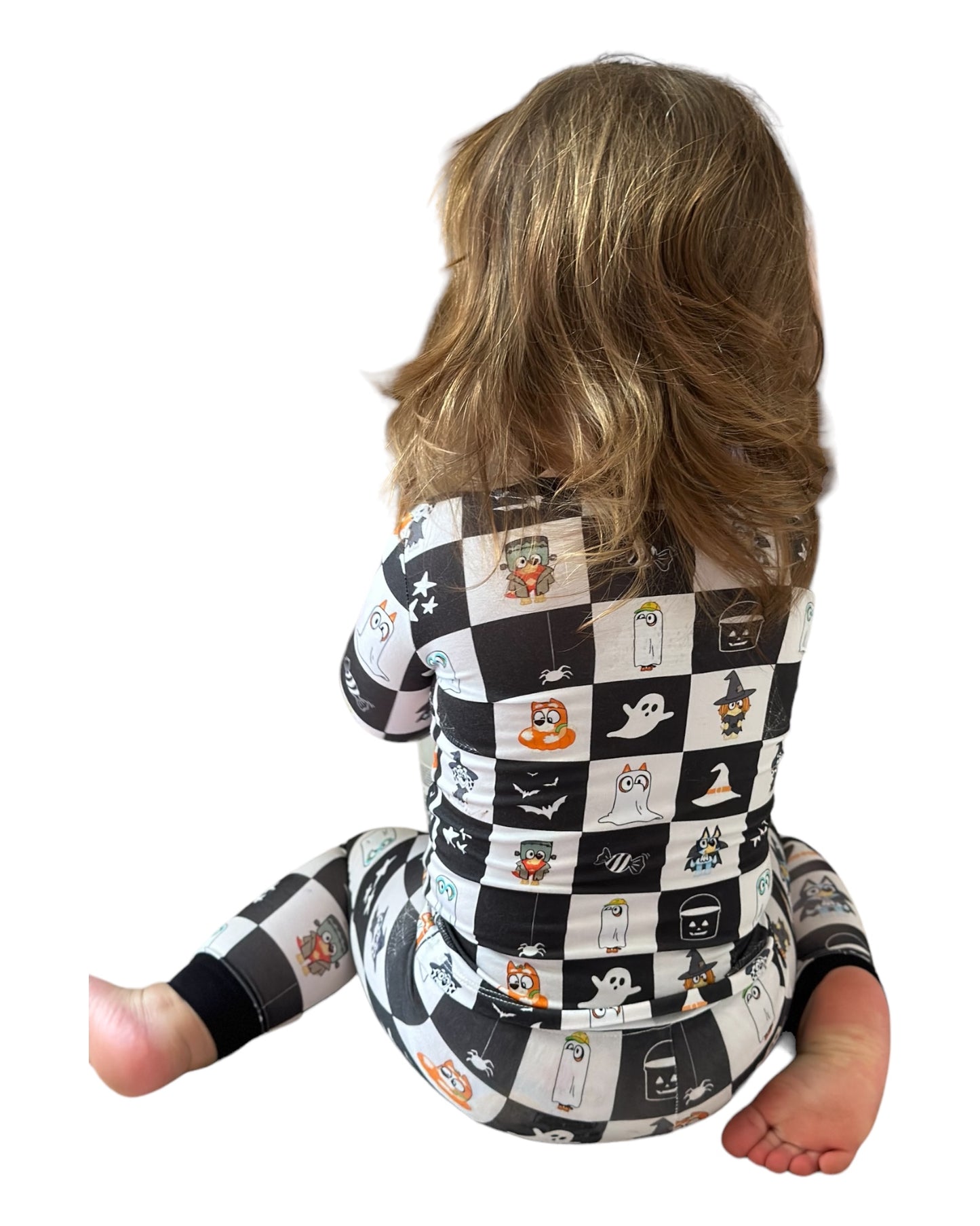 Halloween Two Piece Pajama Set