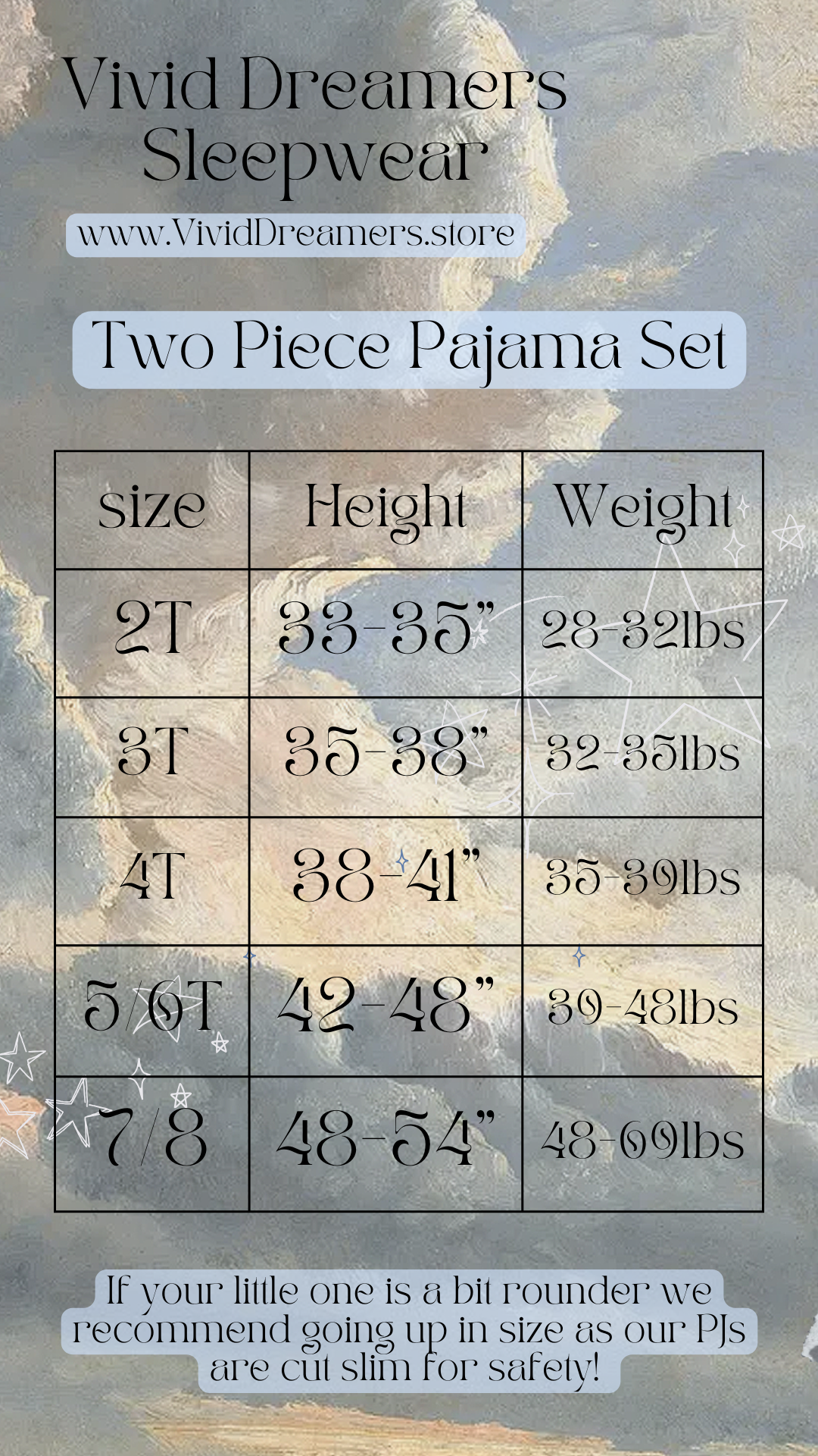Football Two Piece Pajama Set