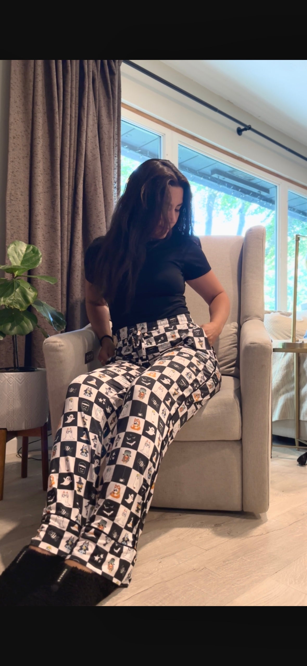 Halloween Adult Lounge Pants