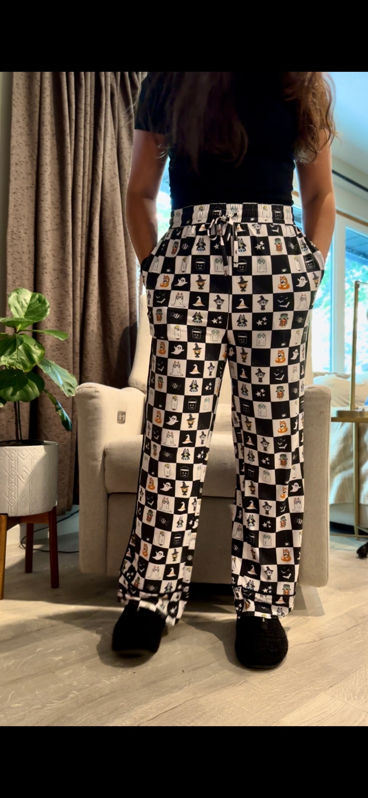 Halloween Adult Lounge Pants
