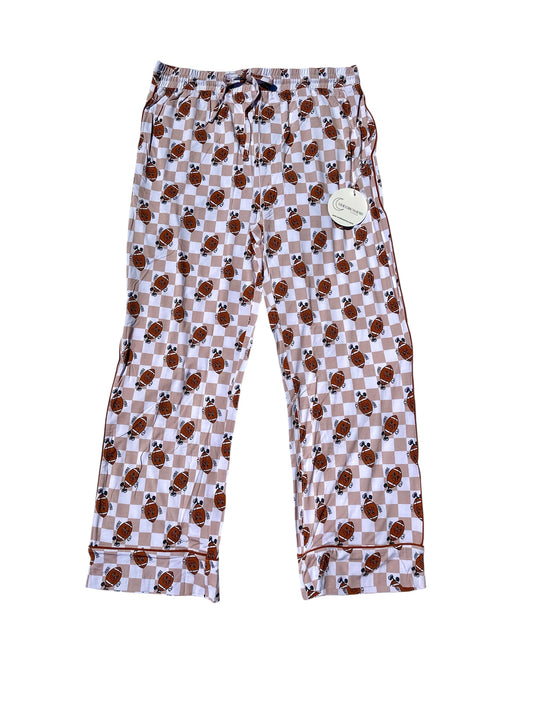 Football Print Adult Lounge Pants