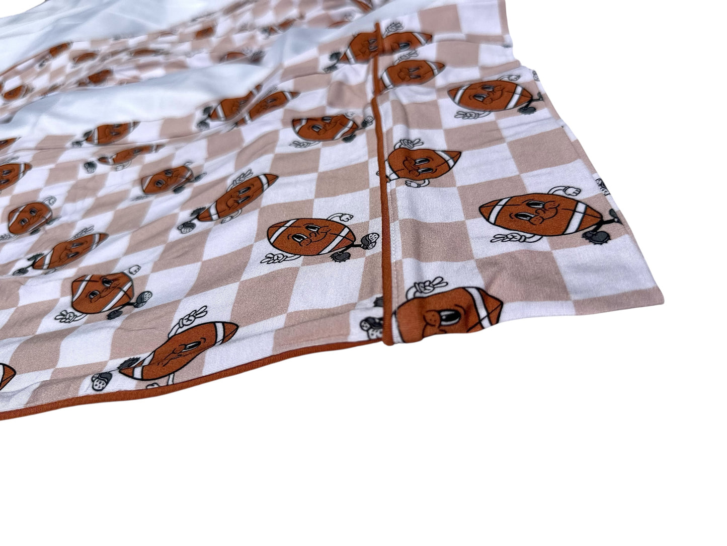 Football Print Adult Lounge Pants