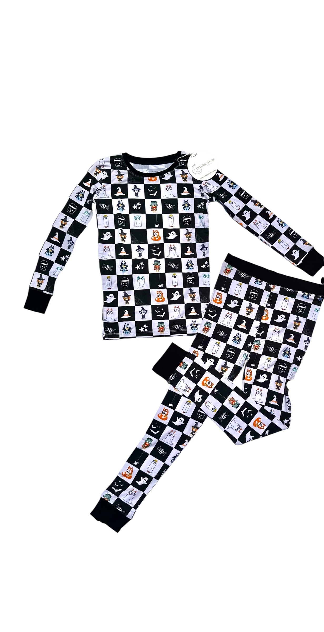 Halloween Two Piece Pajama Set