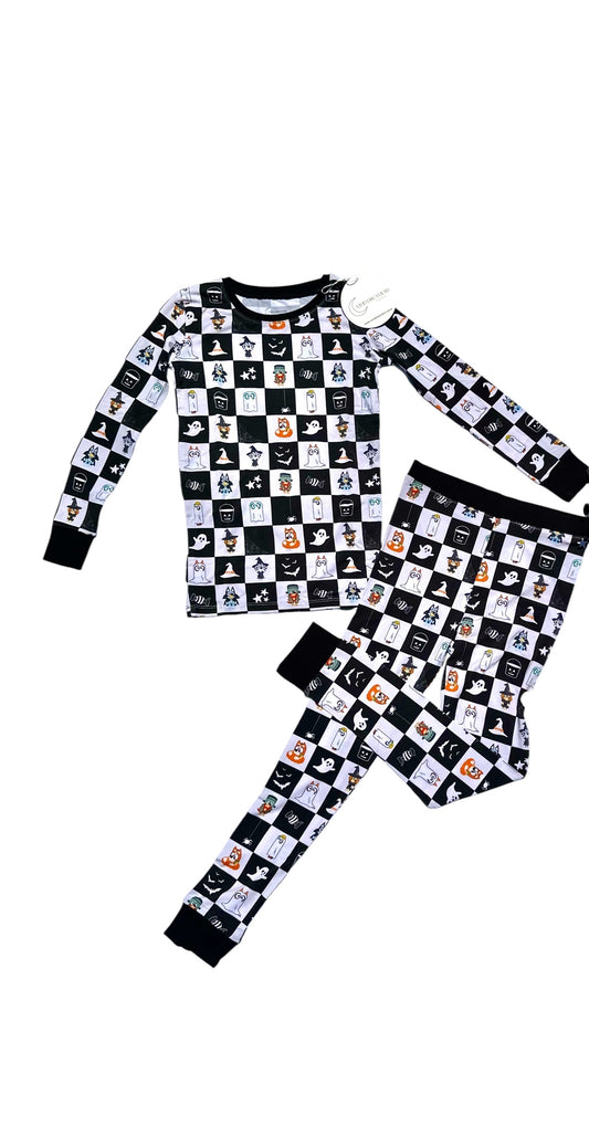 Halloween Two Piece Pajama Set