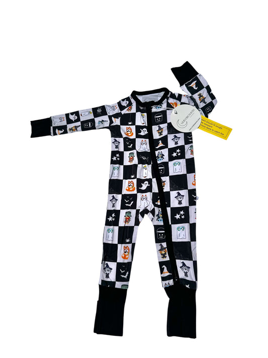 Halloween Double Zipper Sleeper