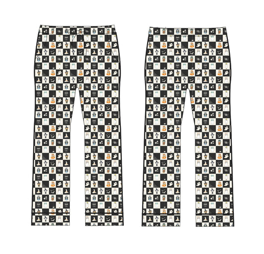 Halloween Adult Lounge Pants