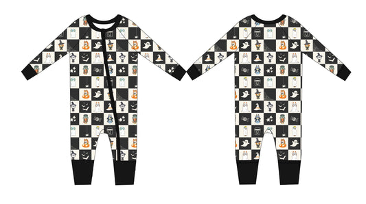 Halloween Double Zipper Sleeper